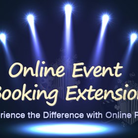 Top Magento Extension: Online Event Booking Magento Extension
